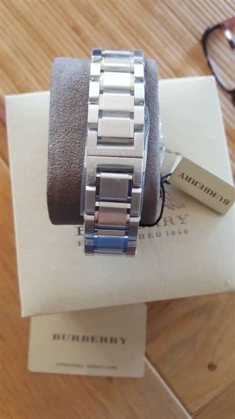 burberry garantie